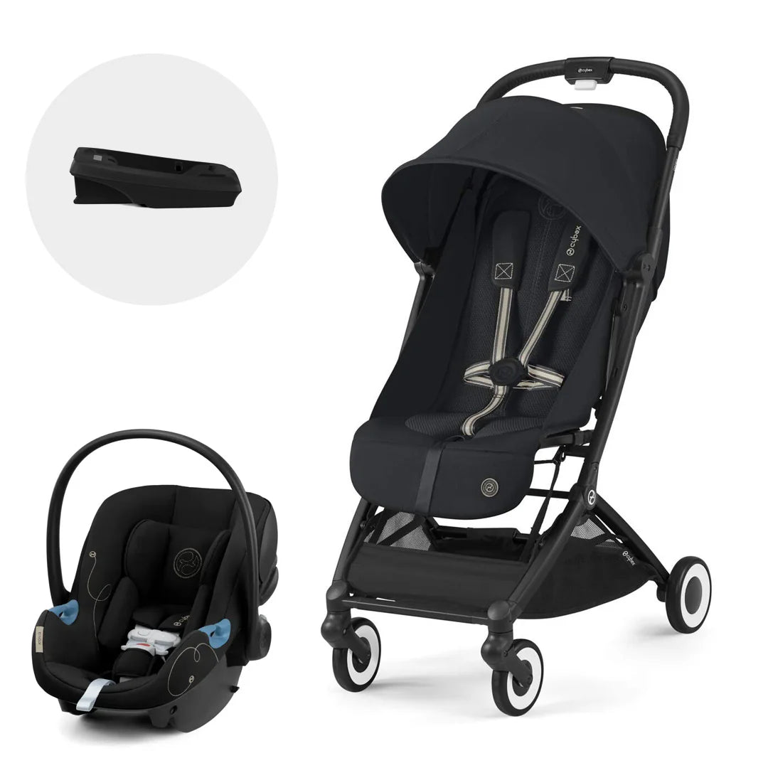 Travel System Orfeo + Aton G + Base - Cybex