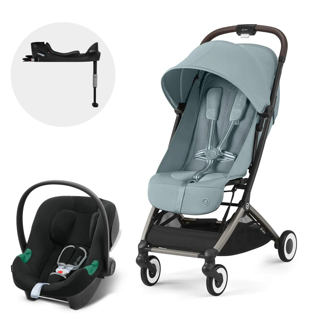 Travel System Orfeo + Aton B2 + Base - Cybex