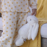 Pijama Franela Estrellas Amarillas