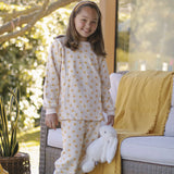Pijama Franela Estrellas Amarillas