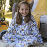 Pijama Franela León