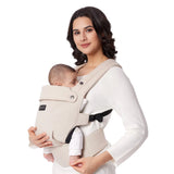 Porta Bebe 3 en 1 Lino Natural