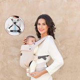 Porta Bebe 3 en 1 Lino Natural