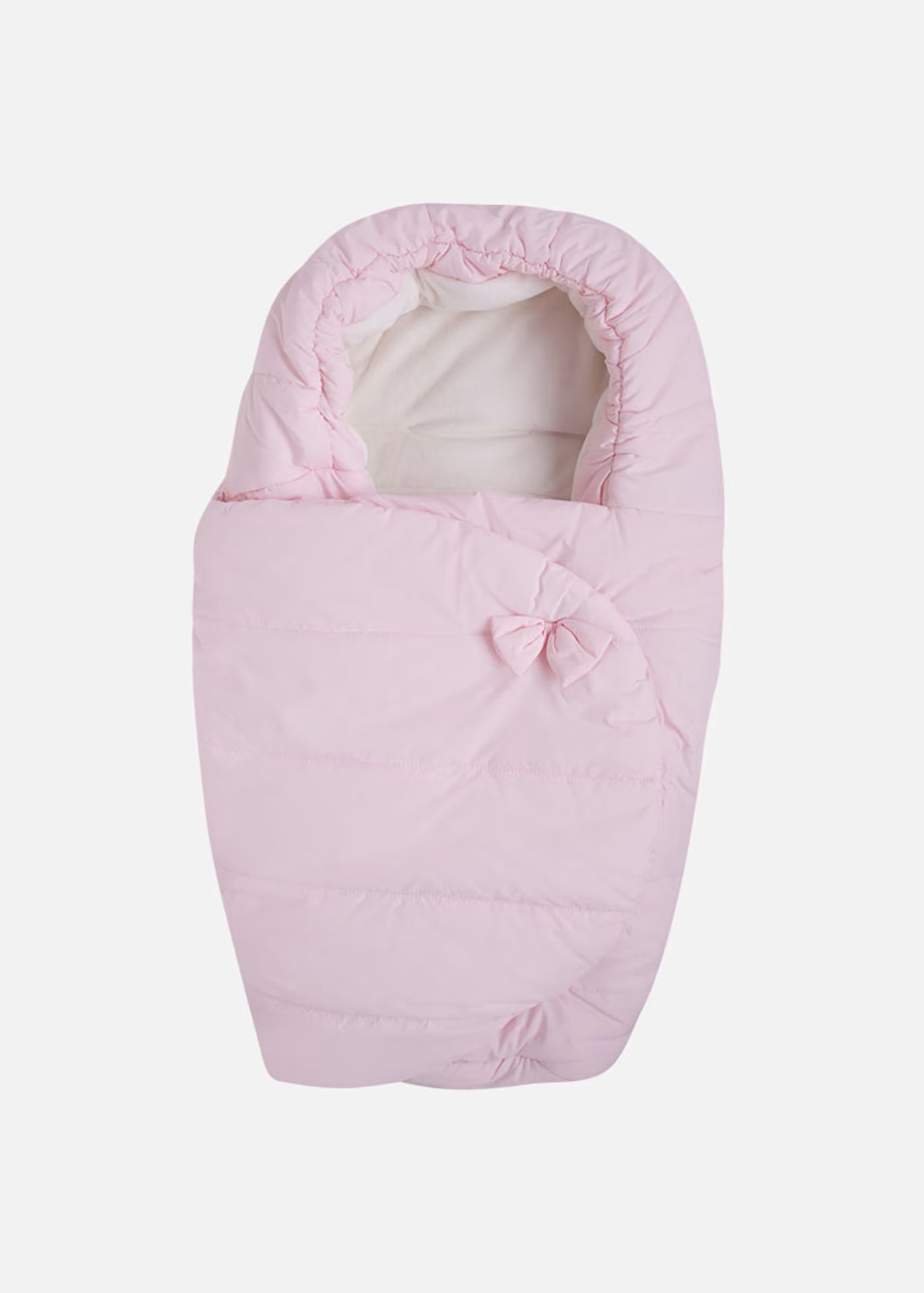 Saco Bebé de Microfibra – Crudo, Gris y Rosado