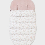 Saco Silla o Coche Universal Impermeable Bebé – Print Rosa Mayoral