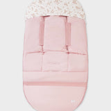 Saco Silla o Coche Universal Impermeable Bebé – Print Rosa Mayoral