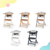 Silla de comer evolutiva 3 en 1 Enock - KinderKraft