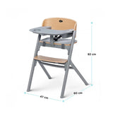 Silla de comer evolutiva Livy - KinderKraft
