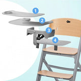 Silla de comer evolutiva Livy - KinderKraft