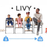 Silla de comer evolutiva Livy - KinderKraft