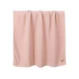 Manta Tejida Lisa Rosada 100 x 80 cm