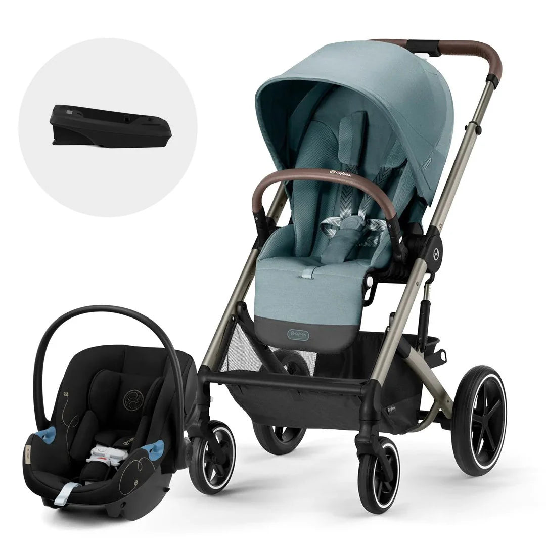 Travel System Balios S Lux 3.0 + Aton G + Base G - Cybex