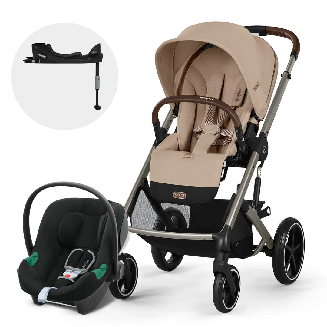 Travel System Balios S Lux 3.0 + Aton B2 + Base - Cybex