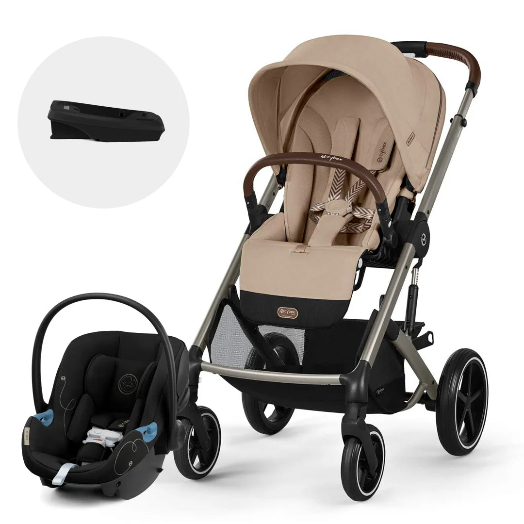 Travel System Balios S Lux 3.0 + Aton G + Base G - Cybex