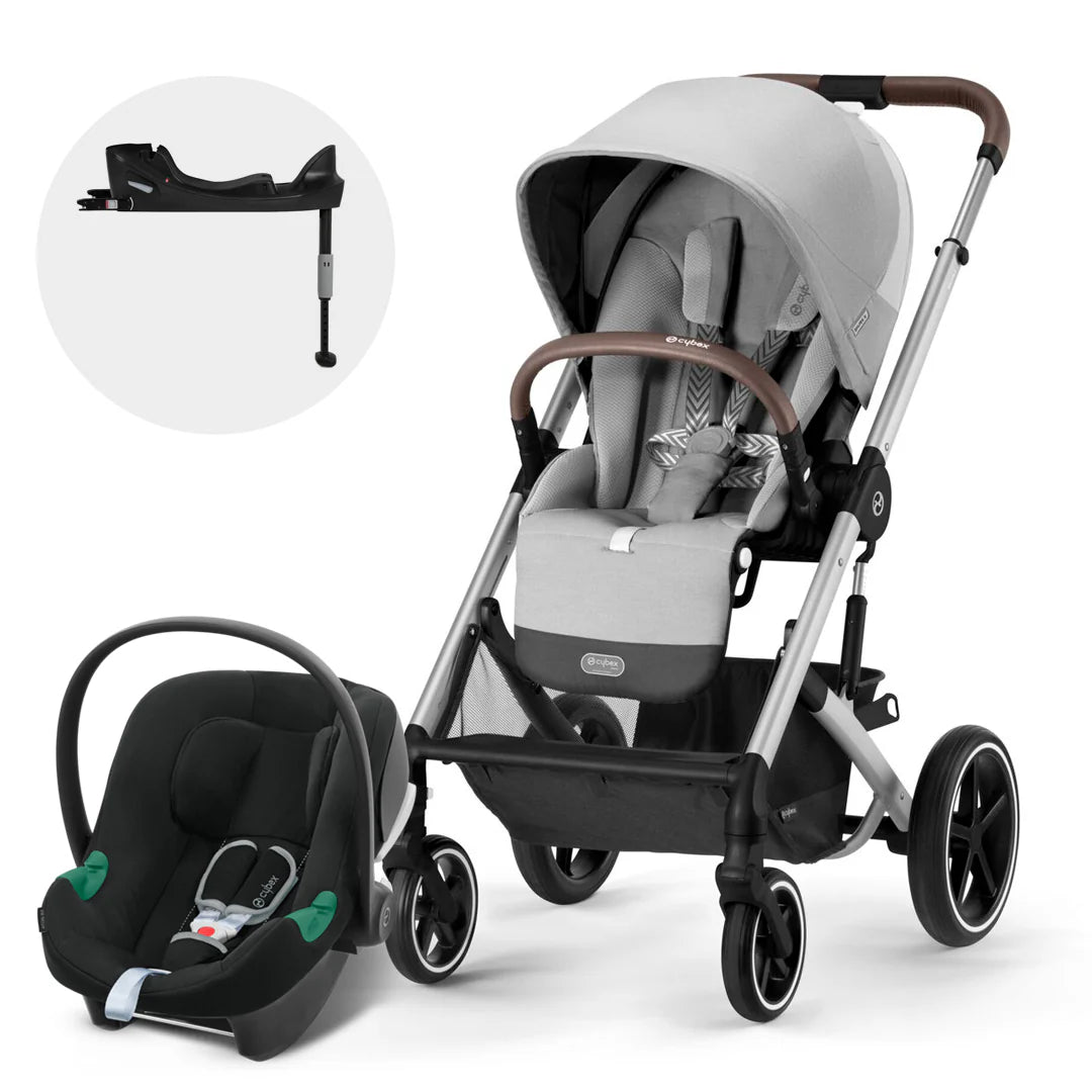 Travel System Balios S Lux 3.0 + Aton B2 + Base - Cybex