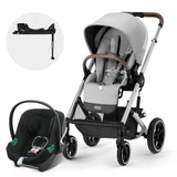 Travel System Balios S Lux 3.0 + Aton B2 + Base - Cybex