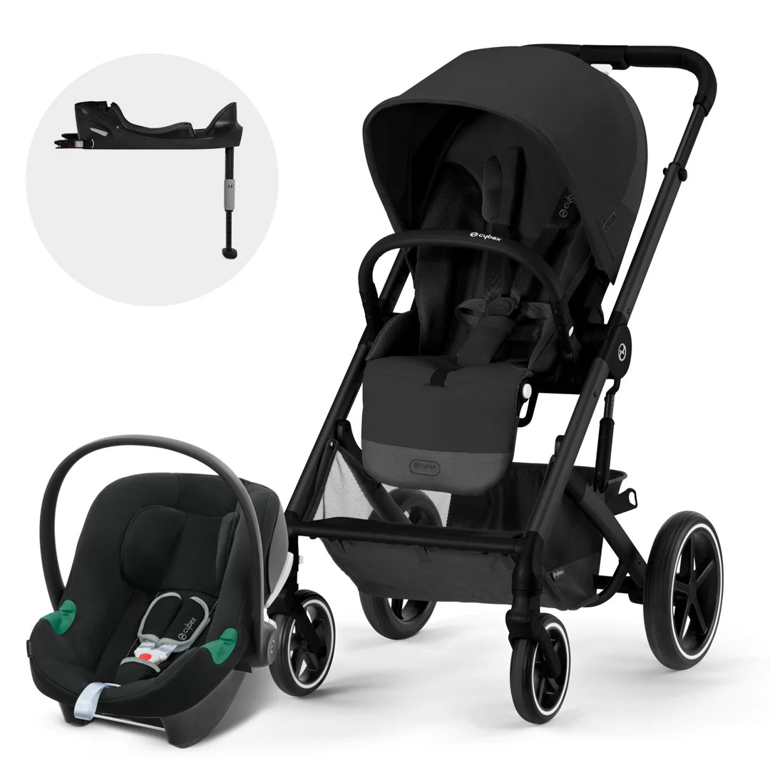 Travel System Balios S Lux 3.0 + Aton B2 + Base - Cybex