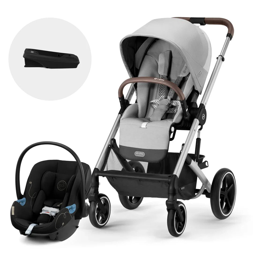 Travel System Balios S Lux 3.0 + Aton G + Base G - Cybex