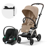 Travel System Eezy S Twist Plus + Aton B2 + Base - Cybex