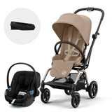 Travel System Eezy S Twist Plus + Aton G + Base - Cybex