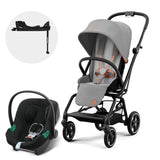 Travel System Eezy S Twist Plus + Aton B2 + Base - Cybex