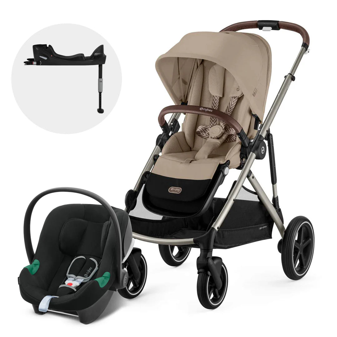 Travel System Gazelle + Aton B2 + Base