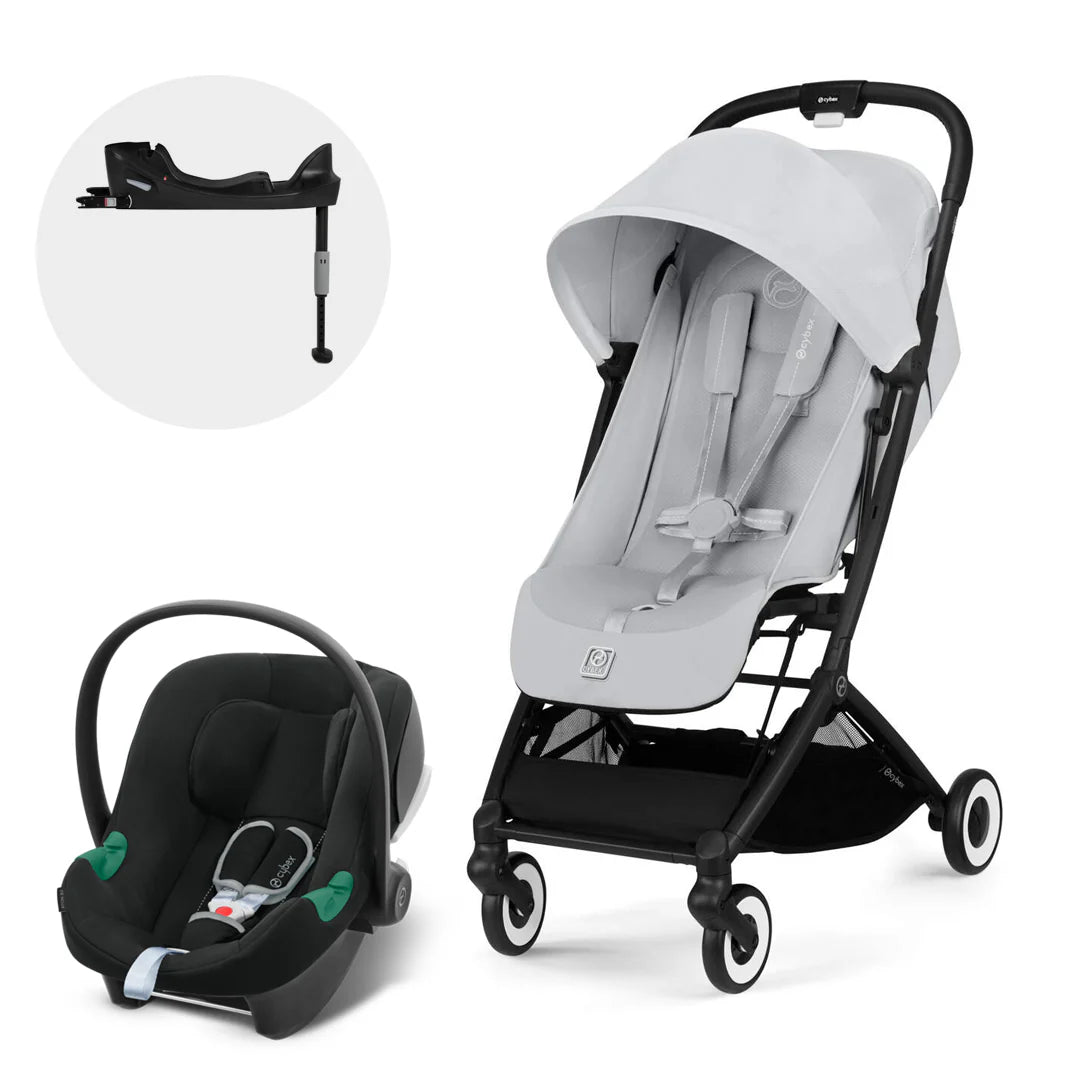 Travel System Orfeo + Aton B2 + Base - Cybex