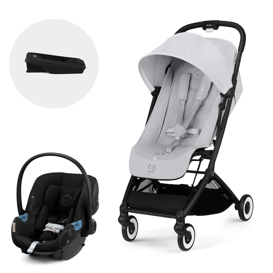 Travel System Orfeo + Aton G + Base - Cybex