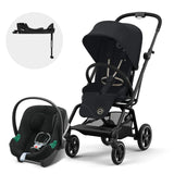 Travel System Eezy S Twist Plus + Aton B2 + Base - Cybex