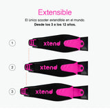 Xtend scooter (3 a 12 años)